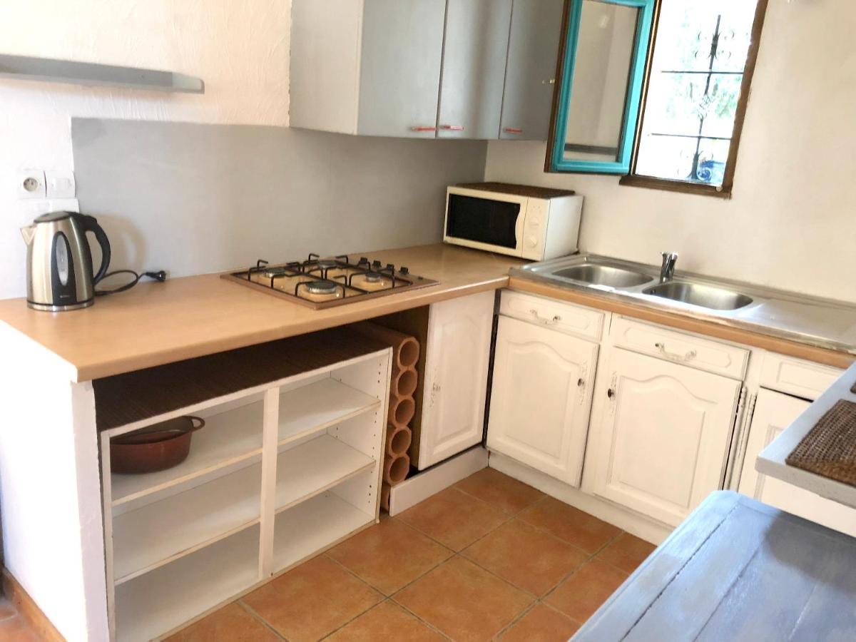 House With 2 Bedrooms In Grasse With Wonderful Mountain View Shared Pool Enclosed Garden 13 Km From The Beach Extérieur photo